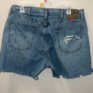 Wrangler Distressed Shorts